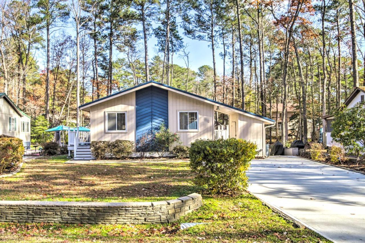 Berlin Home With Patio, 9 Mi To Ocean City Beaches 外观 照片