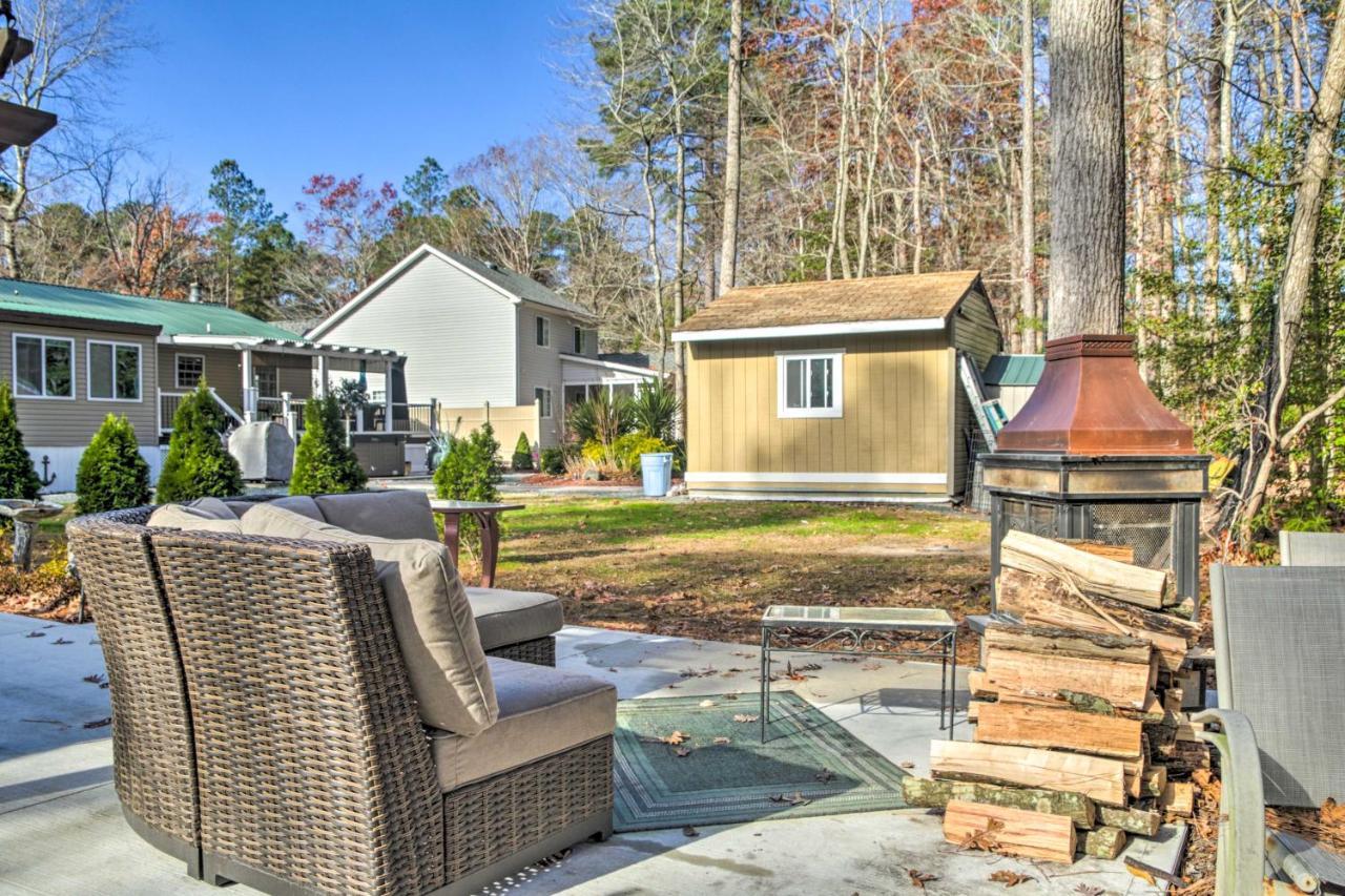Berlin Home With Patio, 9 Mi To Ocean City Beaches 外观 照片