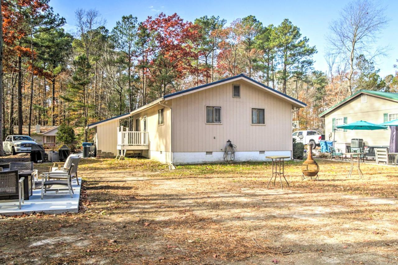 Berlin Home With Patio, 9 Mi To Ocean City Beaches 外观 照片