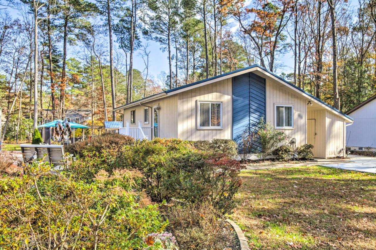 Berlin Home With Patio, 9 Mi To Ocean City Beaches 外观 照片