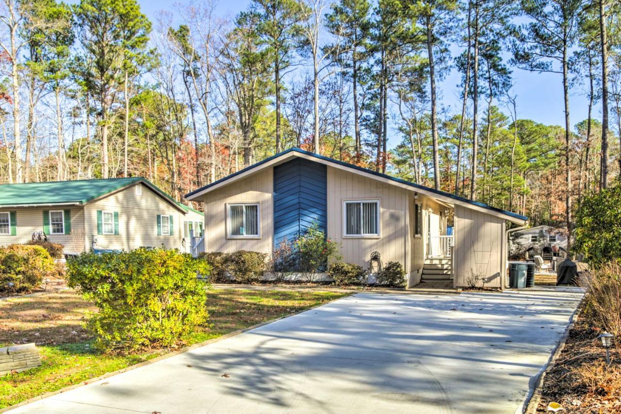 Berlin Home With Patio, 9 Mi To Ocean City Beaches 外观 照片
