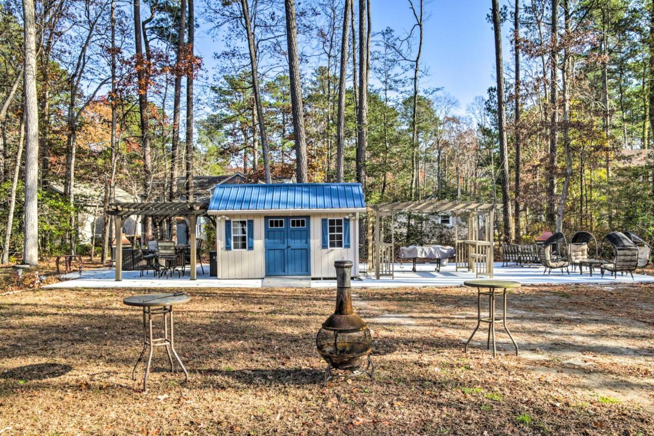 Berlin Home With Patio, 9 Mi To Ocean City Beaches 外观 照片